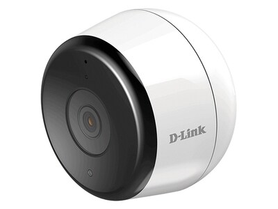 D-Link DCS-8600LH/LT mydlink Full HD Indoor/Outdoor Wi-Fi Smart Security Camera