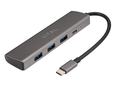Concentrateur à 4 ports USB-C™ de VITAL 