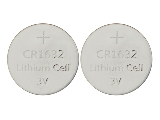 Pile bouton au lithium CR1632 d’VITAL - emballage de 2
