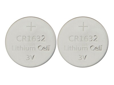 Pile bouton au lithium CR1632 d’VITAL - emballage de 2