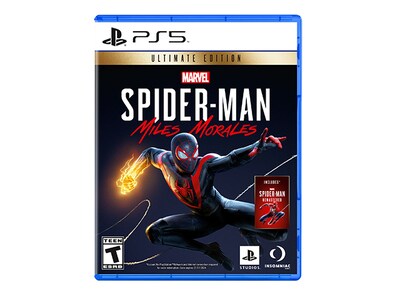 Marvel’s Spider-Man: Miles Morales Ultimate pour PS5