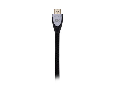 VITAL 8K 48Gbps Ultra High-Speed HDMI Cable - Black