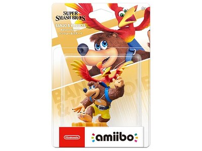 Nintendo amiibo - série Super Smash Bros.™ - Banjo & Kazooie