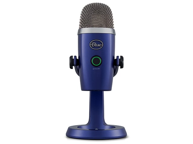 Blue Microphones Yeti Nano Desktop Microphone - Vivid Blue