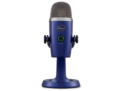 Microphones de table Yeti Nano de Blue Microphones - bleu