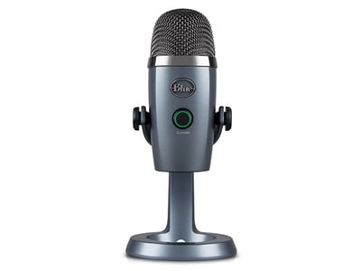 Blue Microphones Yeti Nano Desktop Microphone - Shadow Grey