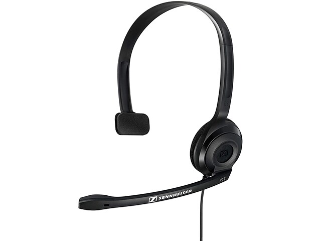 Sennheiser PC 2 Chat On-Ear PC 3.5mm Headset - Black