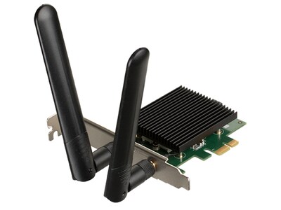 D-Link AX3000 Wi-Fi 6 PCIe Adapter with Bluetooth® 5.1
