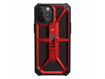 Étui Monarch de UAG pour iPhone 12 Pro Max - rouge