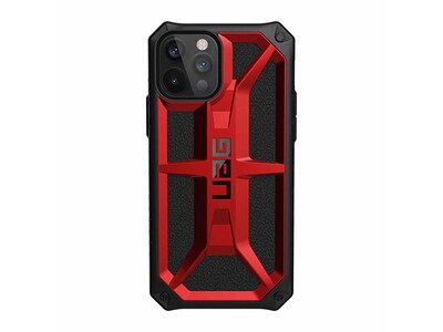 UAG iPhone 12/12 Pro Monarch Case - Crimson