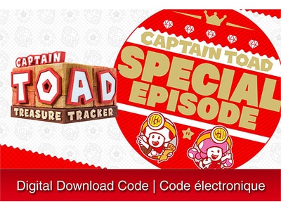 Captain Toad: Treasure Tracker - Special Episode DLC (Digital Download) for Nintendo Switch