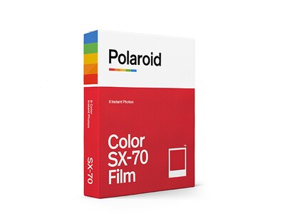 Film couleur Polaroid pour SX-70