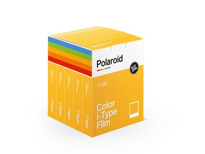 Film Polaroid Color pour i-Type - 40 photos