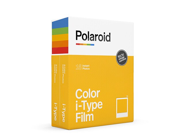 Polaroid Colour Film for i-Type - 2pk
