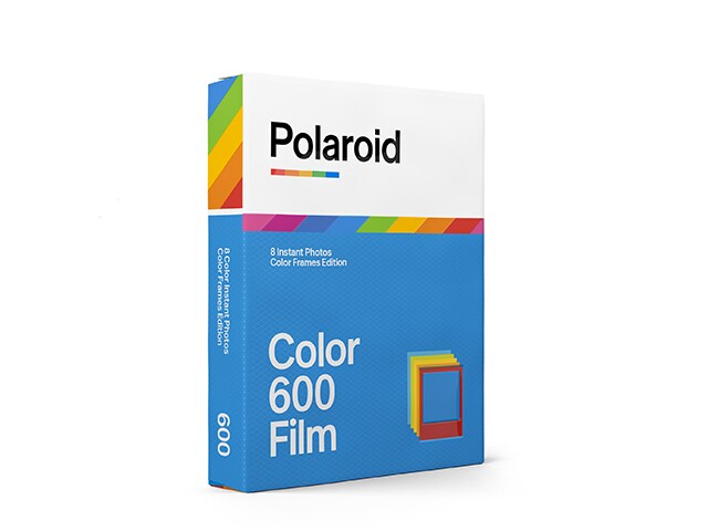 Film Polaroid Color pour 600 - Cadres couleur