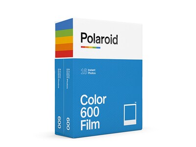 Film couleur Polaroid pour 600 - 2pk