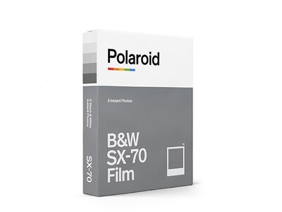 Film Polaroid N&B pour SX-70