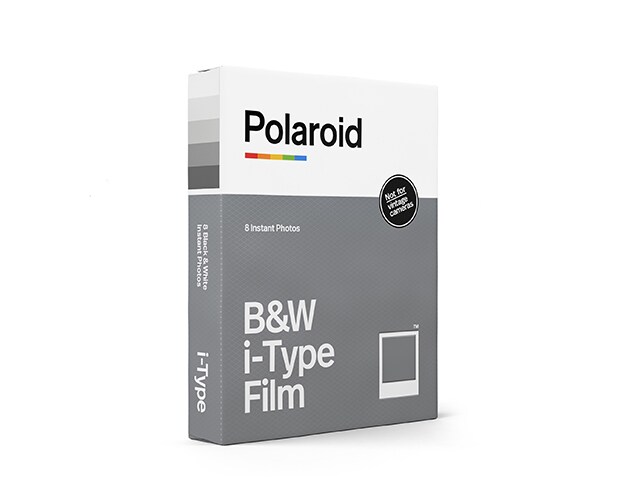 Film Polaroid B&W pour appareils photo de type i