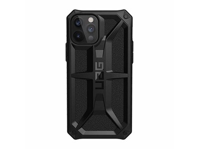 UAG iPhone 12/12 Pro Monarch Case - Black