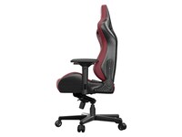 Chaise de jeu haut de gamme Anda Seat Kaiser Series - Rouge foncé