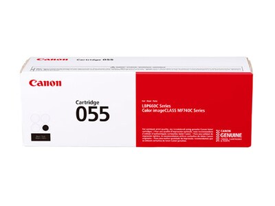 Canon 55 Genuine Toner Cartridge - Black (3016C001)