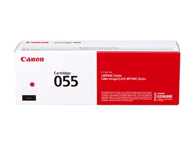 Canon 55 Genuine Toner Cartridge - Magenta (3014C001)