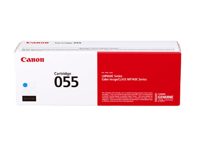 Canon 55 Genuine Toner Cartridge - Cyan (3015C001)