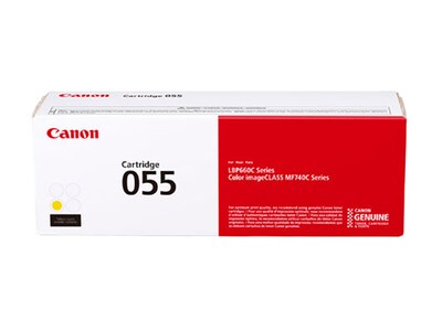 Canon 55 Genuine Toner Cartridge - Yellow (3013C001)