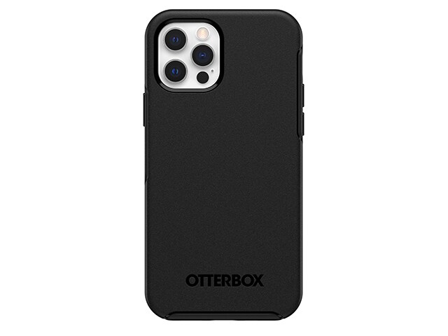 Étui Symmetry+ d’Otterbox pour iPhone 12/12 Pro - noir