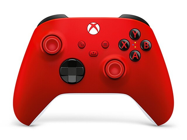 Xbox Wireless Controller Pulse Red For Xbox Series X S Xbox One Windows Devices