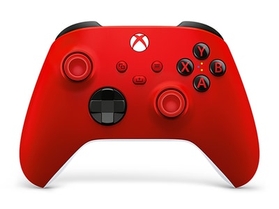 Manette sans fil Xbox - Pulse Red pour la Xbox Series X/S, la Xbox One et  les appareils Windows