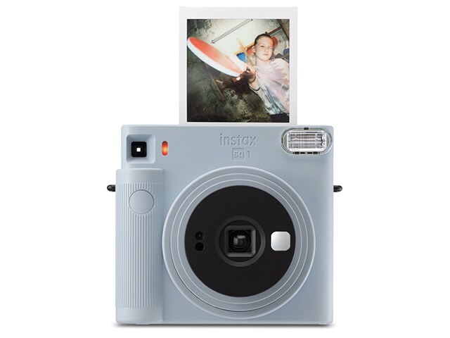 FUJIFILM instax® SQUARE SQ1 Instant Camera - Glacier Blue