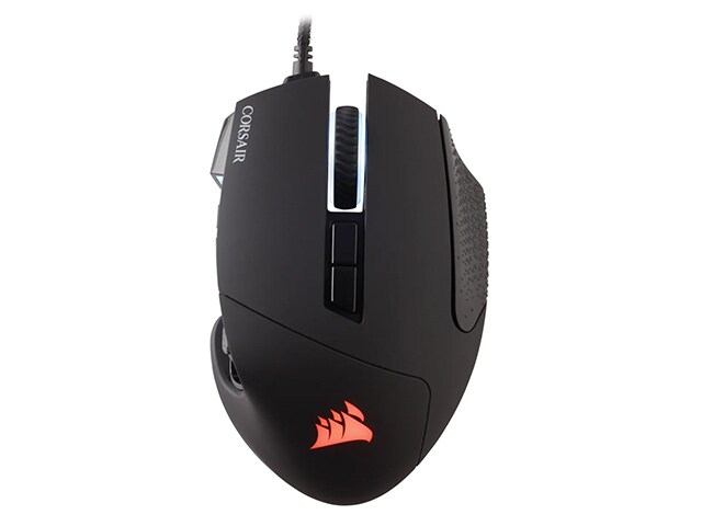 CORSAIR Scimitar RGB Elite Wired Optical Gaming Mouse - Black