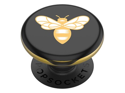 PopSockets PopGrip Lips X Burt's Bees Bee Logo