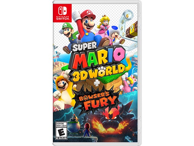Super Mario™ 3D World + Bowser’s Fury pour Nintendo Switch