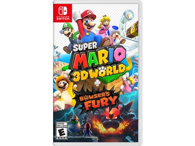 Super Mario™ 3D World + Bowser’s Fury pour Nintendo Switch	