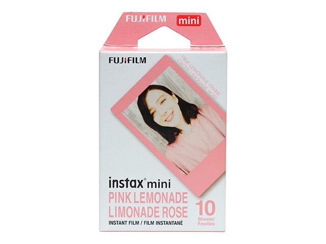FUJIFILM Instax® Mini Instant Film - Pink Lemonade