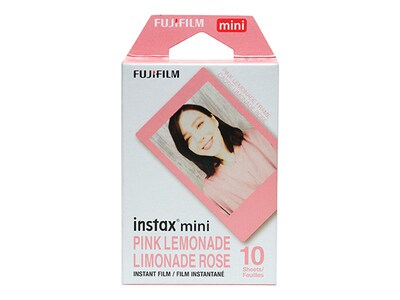 Film Instantané Fujifilm Instax® Mini - Limonade rose