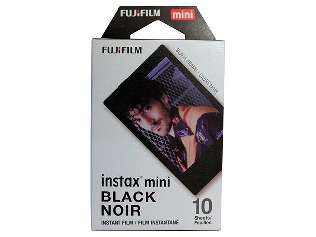 Film Instantané Fujifilm Instax® Mini - noir
