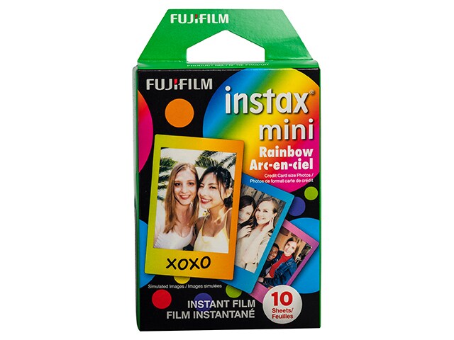 FUJIFILM Instax® Mini Instant Film - Rainbow