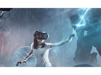 Système de réalité virtuelle Cosmos Elite 3D pour ordinateur personnel VIVE de HTC