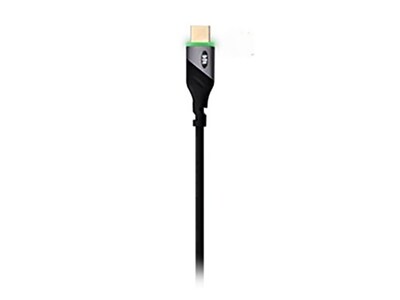 Monster 2m (6.5’) LED Light UHD HDMI Cable - Green