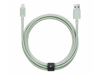 Native Union 3m (10’) Lightning-to-USB Belt Cable - Sage   