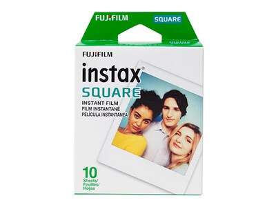 Pellicules instantanées Instax Square de Fujifilm