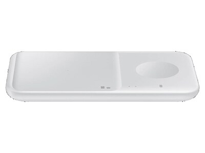 Bi-chargeur sans fil EP-P4300TWEGCA de Samsung - blanc