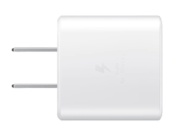 Samsung EP-TA845XWEGCA 45W Travel Adapter with USB-C Cable - White