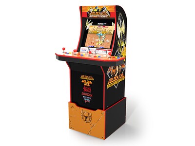 Hache de machine Arcade1UP Golden Arcade avec élévateur personnalisé