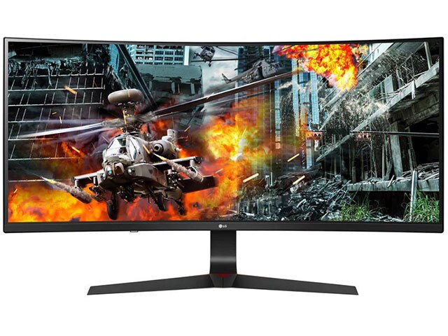 LG 34" 21:9 Gaming Monitor with G-SyncÂ® Compatible