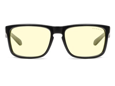 GUNNAR Intercept Gaming Glasses - Onyx Frame, Amber Lens Tint