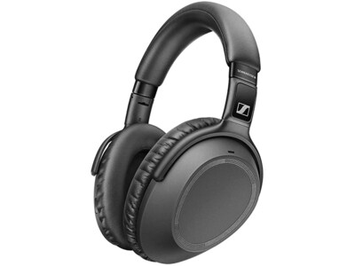 Sennheiser PXC 550-II Wireless Noise-Cancelling Over-Ear Headphones - Black	